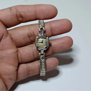 Vintage Bulova L3 10K Rolled Golled Plated Womens Mechanical Wind Up Watch
